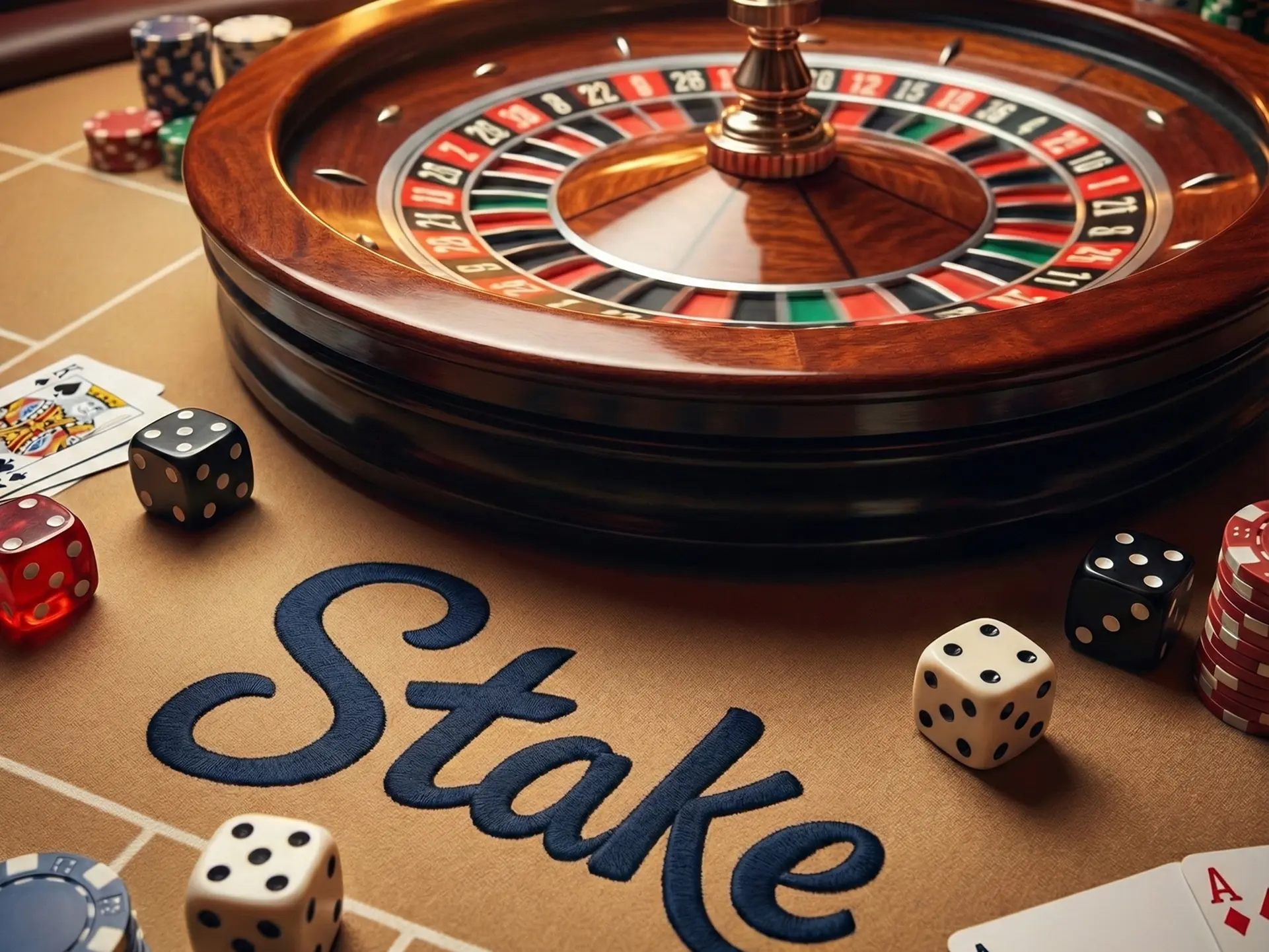 Stake Casino.